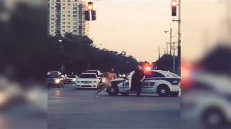 Video Shows Fort Lauderdale Streaker After Smoking Flakka.